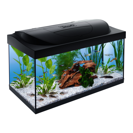 Tetra Starter Line LED Aquarium 30 L Manuales