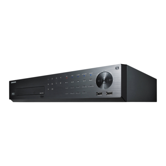 Samsung SRD-873D Manual Del Usuario