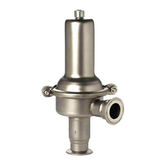 Spirax Sarco SRV66 Manual De Instrucciones