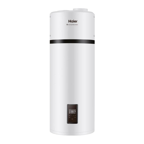 Haier HP80M5 Manual De Operación E Instalación