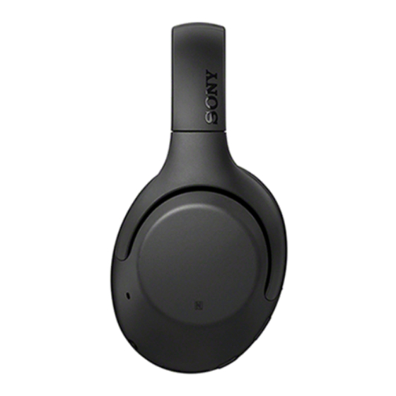 Sony WH-XB900N Guia De Ayuda