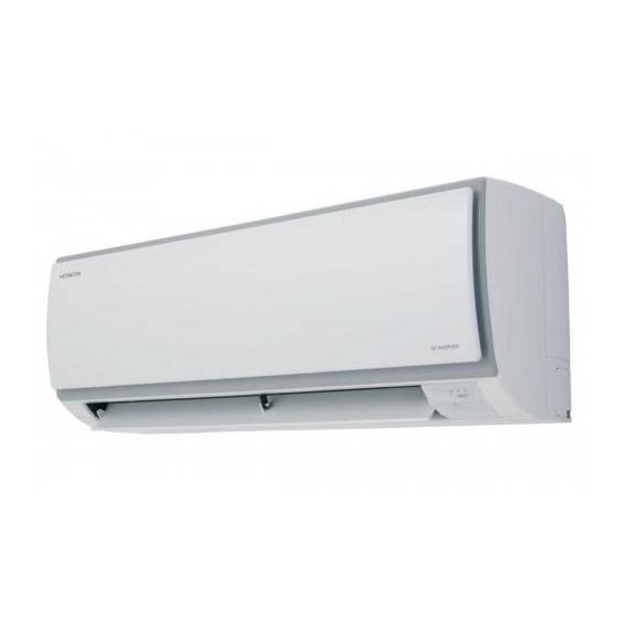 Hitachi RAS-50FH7 Guia De Inicio Rapido