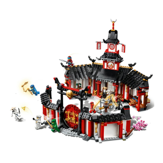 LEGO Ninjago Legacy 70670 Manual De Instrucciones