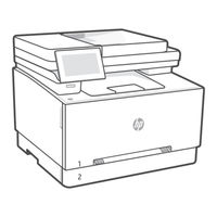 HP Color LaserJet Pro 3301 Serie Guía De Referencia