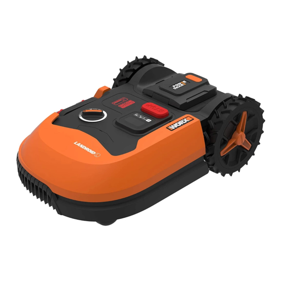 Worx WR147E Manual Del Propietário