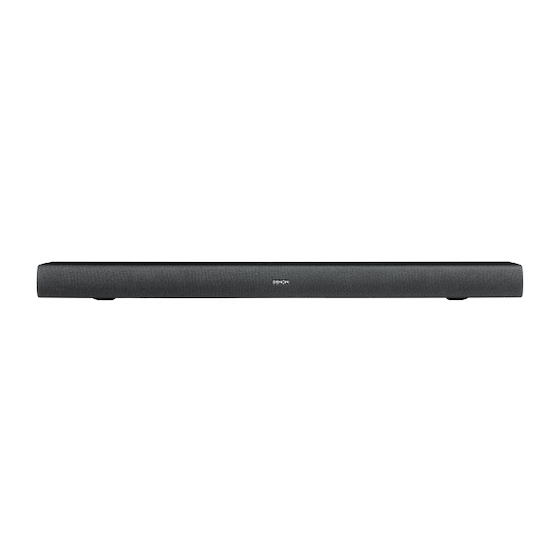 Denon DHT-C210 Manual Del Usuario