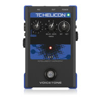 TC-Helicon VoiceTone H1 Manual De Instrucciones