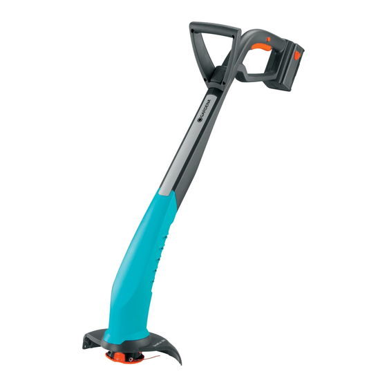 Gardena SmallCut 300 Manual De Instrucciones