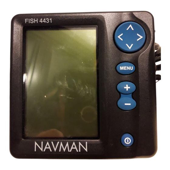 Navman FISH 4200 Manual De Instalación Y Funcionamiento