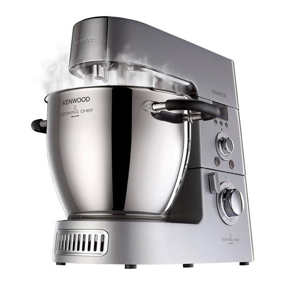 Kenwood KM080 Serie Manual De Instrucciones