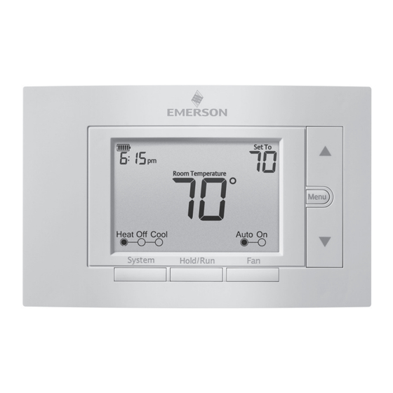 Emerson 80 Serie Instrucciones De Instalación Y  Operación