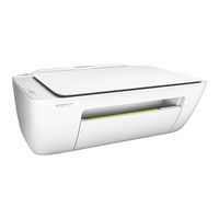 HP DeskJet 2130 All-in-One Serie Manual Del Usuario