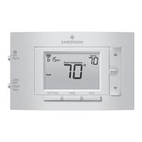 Emerson 1F83H-21PR Instrucciones De Instalación Y Funcionamiento