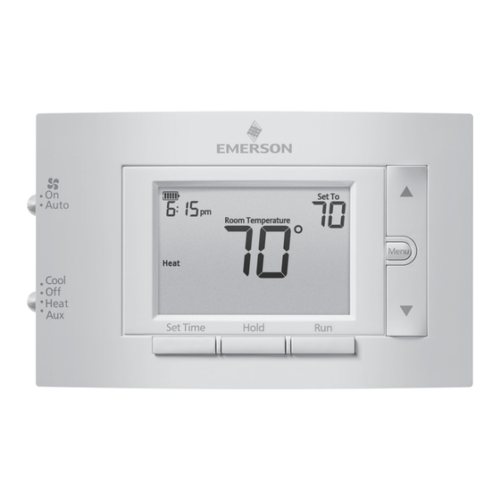 Emerson 80 Serie Instrucciones De Instalación Y Funcionamiento