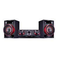 LG CJ87 Manual Simple