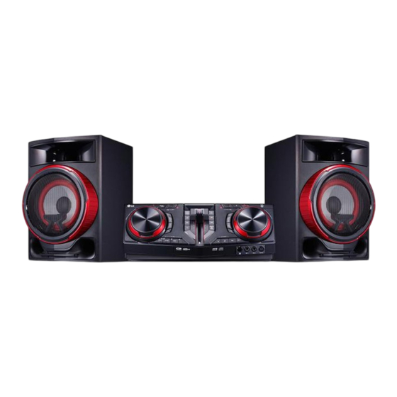 LG CJ87 Manual Simple