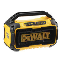 DeWalt DCR011 Manual Del Usuario