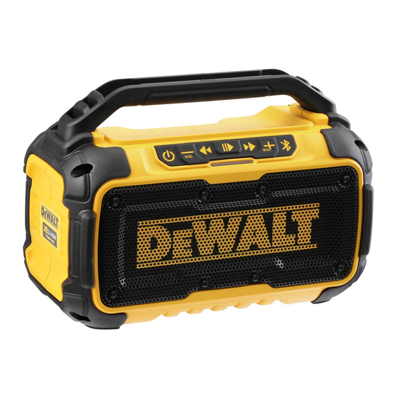 DeWalt DCR011 Manuales