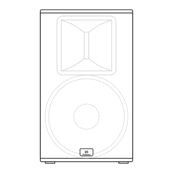 PRESONUS ULT Serie Manual De Usuario