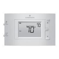 Emerson 1F83C-11NP Instrucciones De Instalación Y Funcionamiento