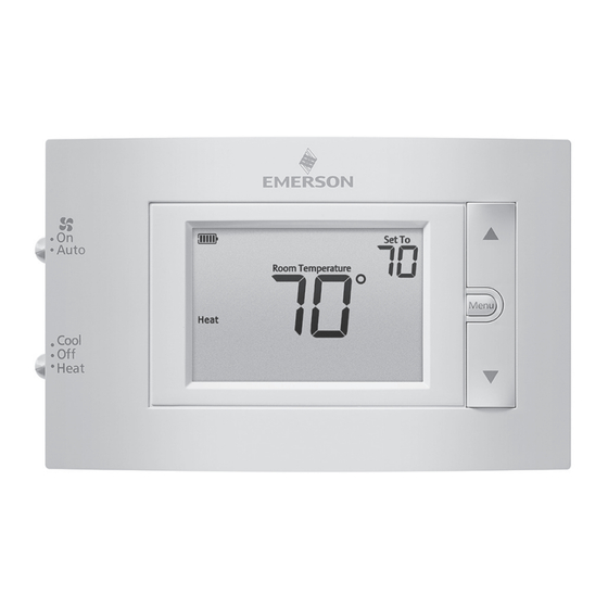 Emerson 80 Serie Instrucciones De Instalación Y Funcionamiento