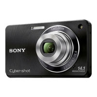 Sony Cyber-shot DSC-W350 Manual De Instrucciones