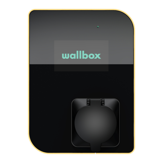 Wallbox COPPER S Guia Del Usuario