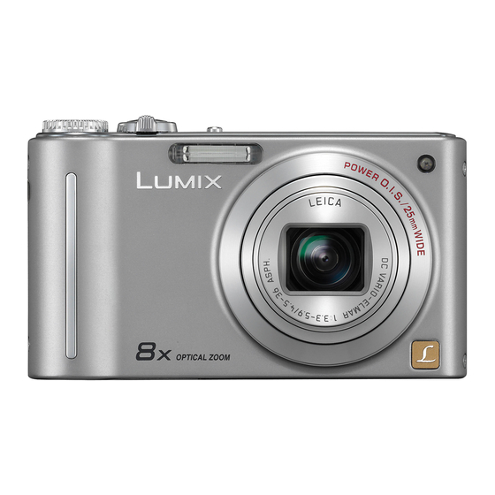Panasonic LUMIX DMC-ZR1 Instrucciones Básicas De Funcionamiento