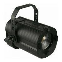 Osram KREIOS FRESNEL 80W RGBW Manual De Instrucciones