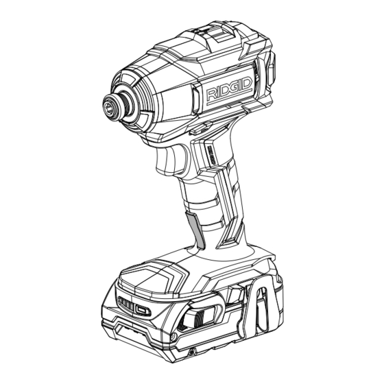 RIDGID R86035 Manual Del Operador
