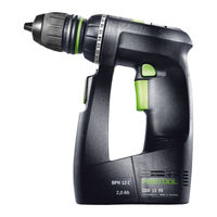 Festool CDD 9.6 Manual De Instrucciones