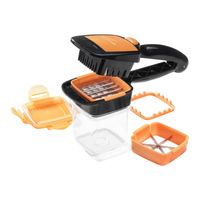 Genius Nicer Dicer Quick Instrucciones De Uso