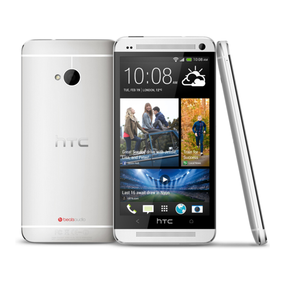 HTC one Guia Del Usuario
