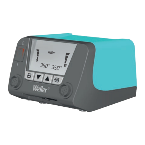 Weller WT 2M Manual De Instrucciones Complementario