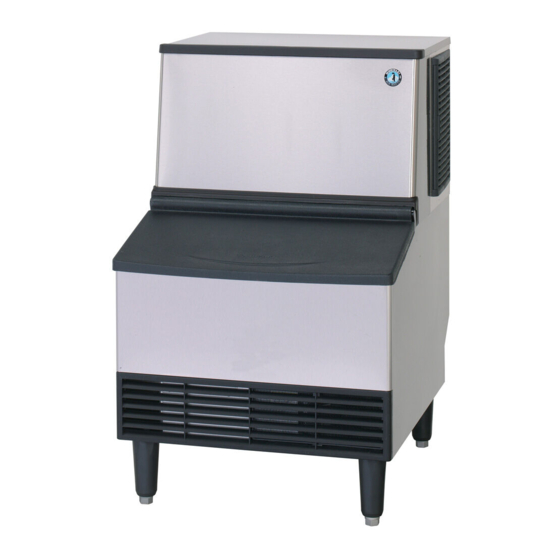Hoshizaki KM-100A Manual De Instrucciones