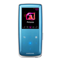Samsung YP-S3 Manual Del Usuario