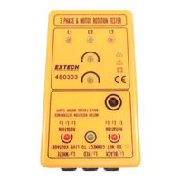 Extech Instruments 480303 Manual De Instrucciones
