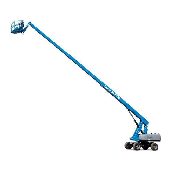 Terex Genie S-80 Manual Del Operario