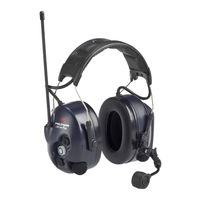 3M Peltor LiteCom Plus MT7H7A4410-EU Manual Del Usario