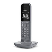 Gigaset CL390HX Manual Del Usario