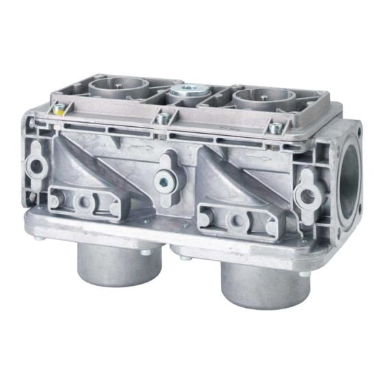 Siemens VGD2 Serie Manual Del Usario