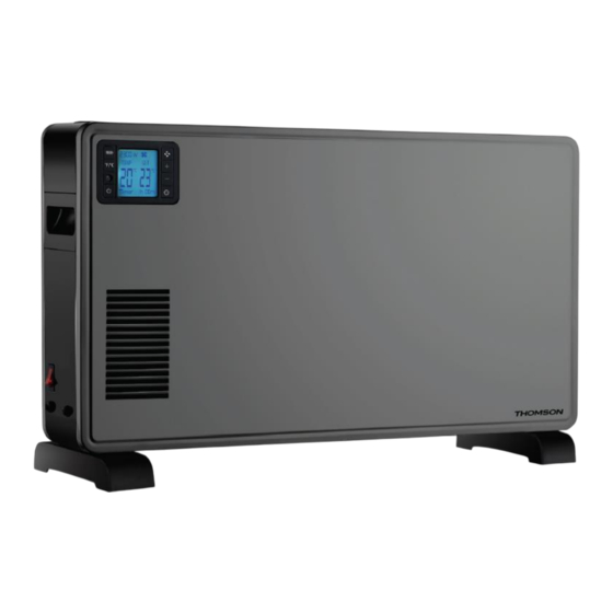 THOMSON THCVT2300DT Manual De Instrucciones