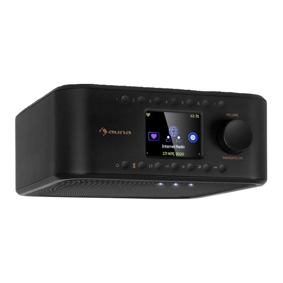 auna Sound Maitre Manual De Instrucciones