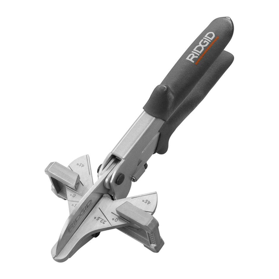 RIDGID FT6012 Manual De Instrucciones