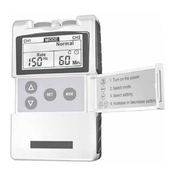 Med-Fit 3 Plus Manual De Instrucciones