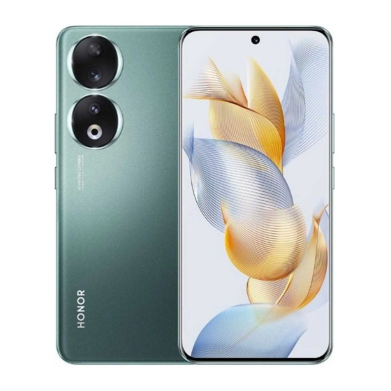 honor 90 5G Guia Del Usuario