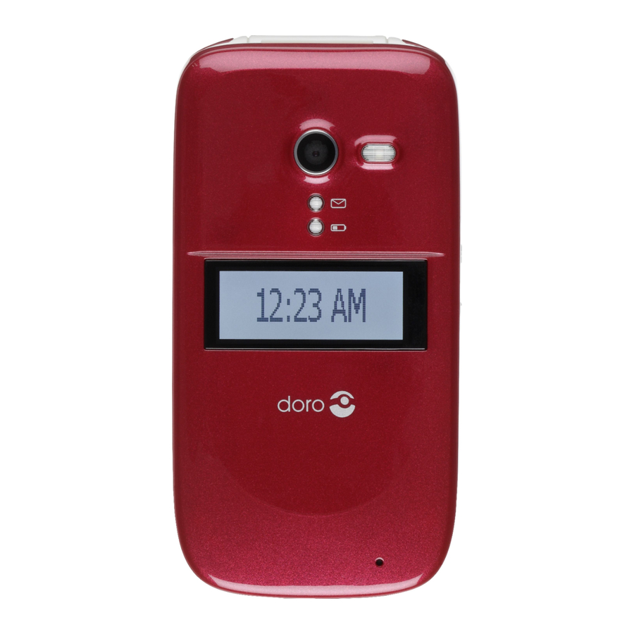 Doro PhoneEasy 626 Manual Del Usuario