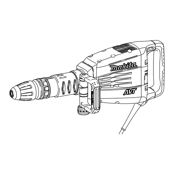 Makita HM1214C Manual De Instrucciones