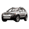 Automóviles Chevrolet Captiva 2006 Manual Del Usuario