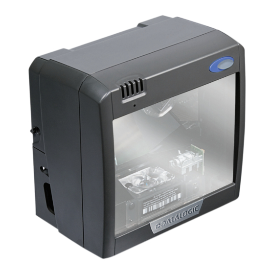 Datalogic Magellan 2200VS Guía De Referencia Rápida